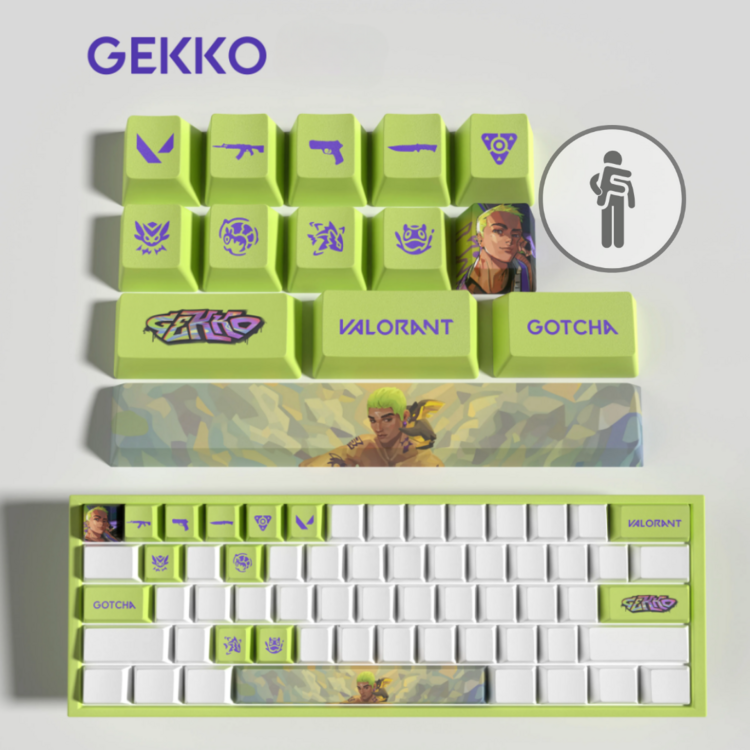 Gekko - 08