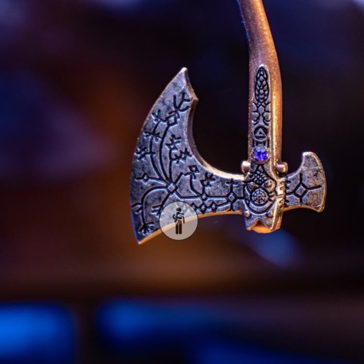 The Leviathan Axe - 03