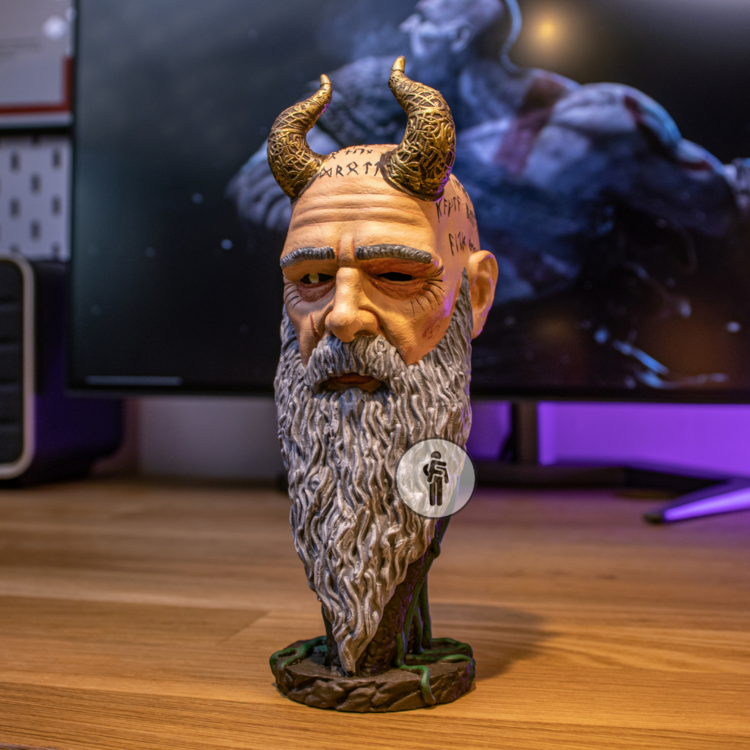 God Of War / Mimir Bust