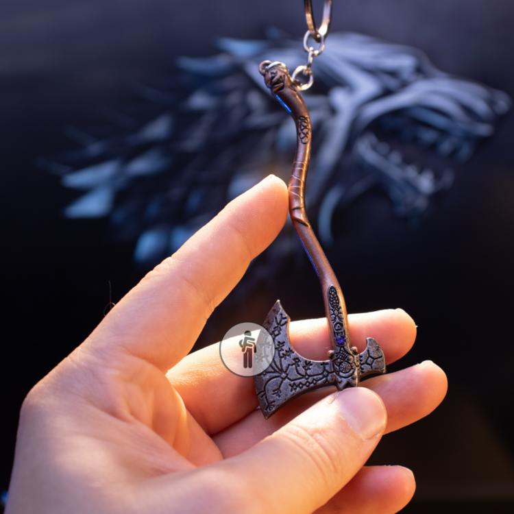 The Leviathan Axe - 03