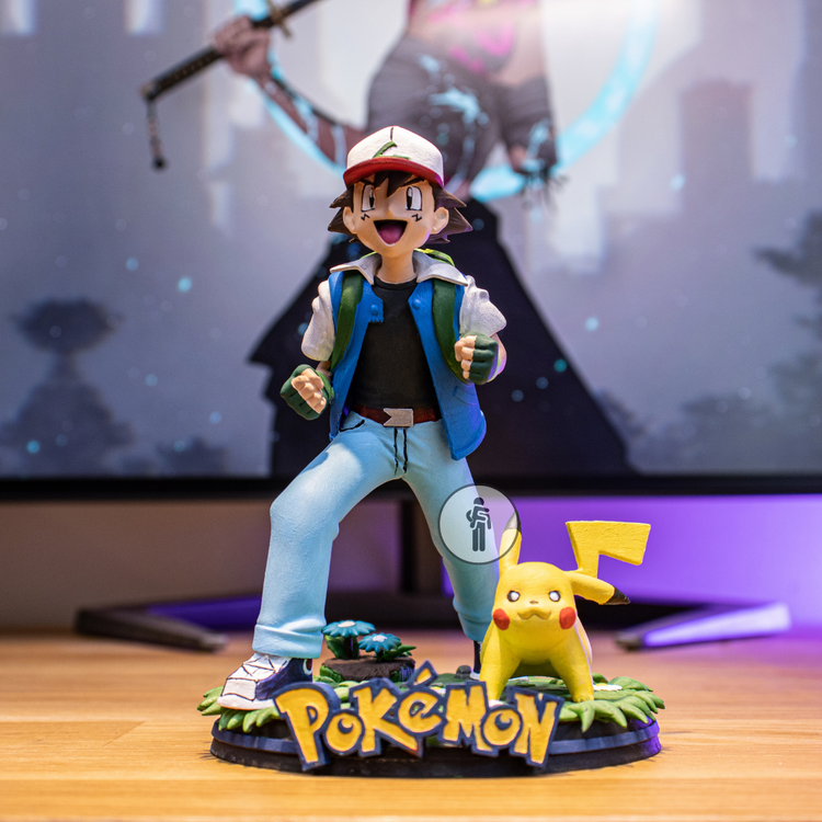 Ash Ketchum & Pikachu