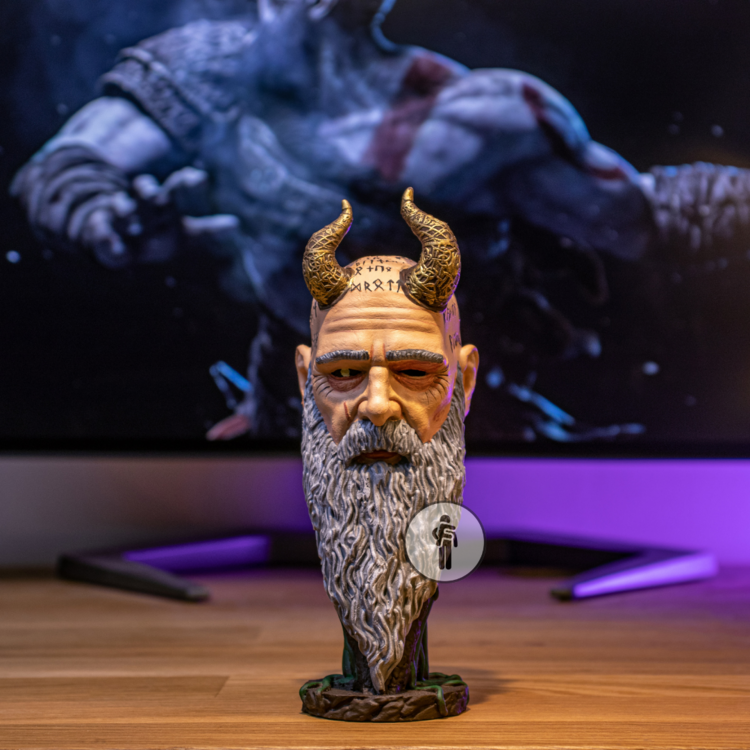 God Of War / Mimir Bust