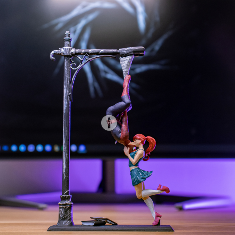 Spider-Man & Mary Jane
