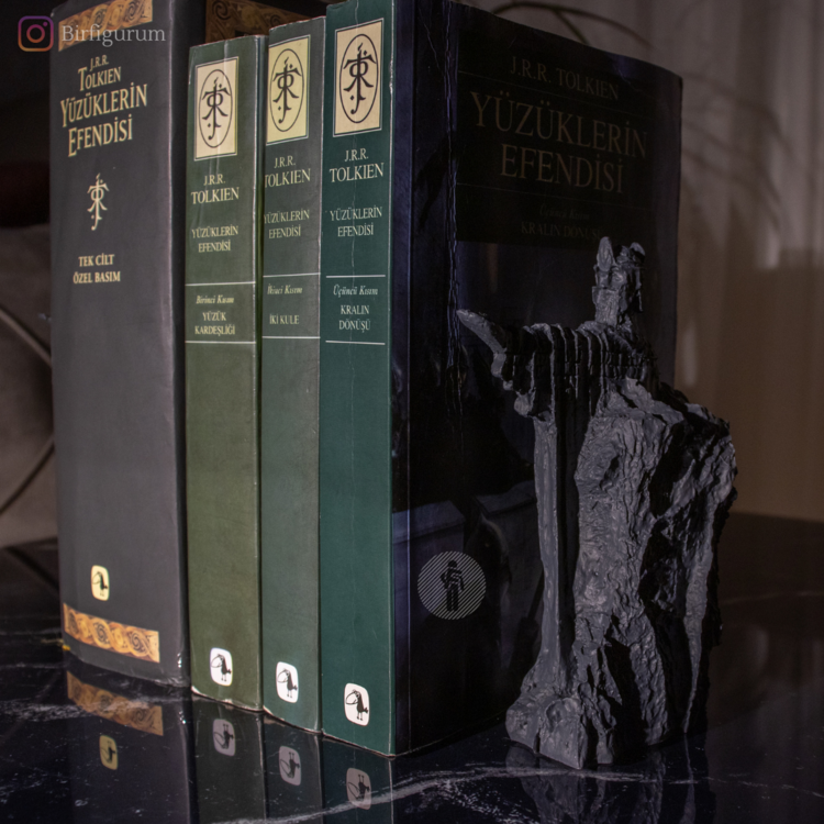 Argonath Kitap Tutucu