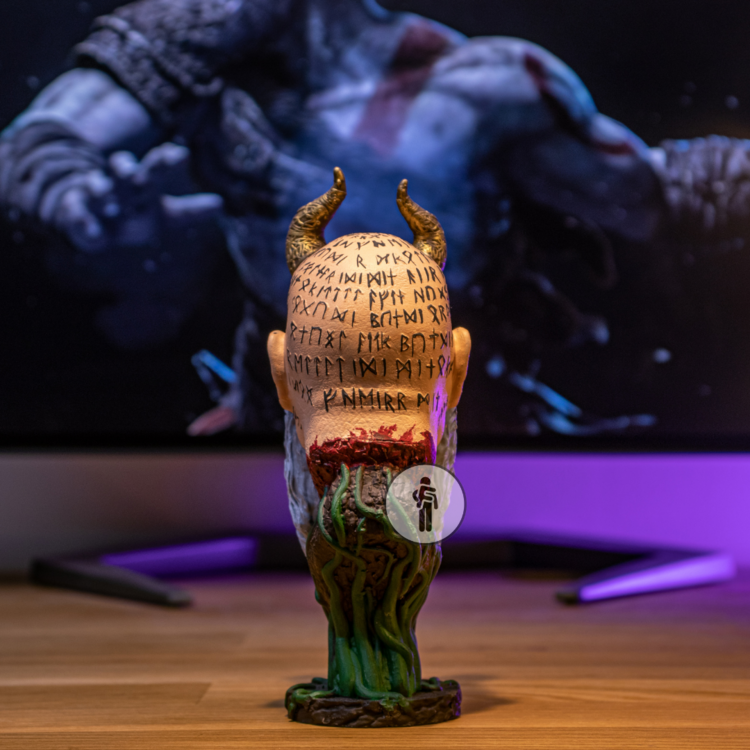God Of War / Mimir Bust