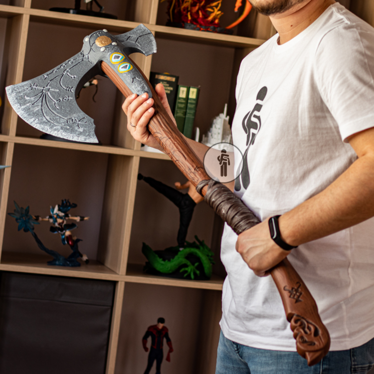Gof Of War / Leviathan Axe