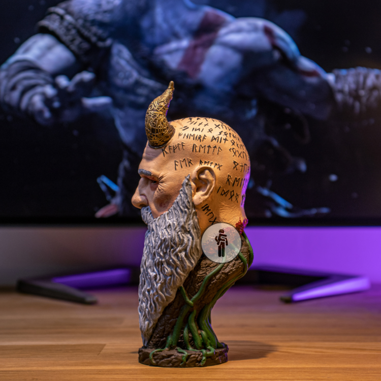 God Of War / Mimir Bust