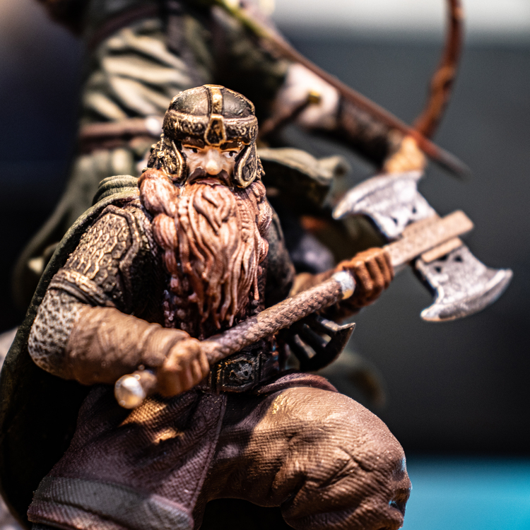 Gimli & Legolas