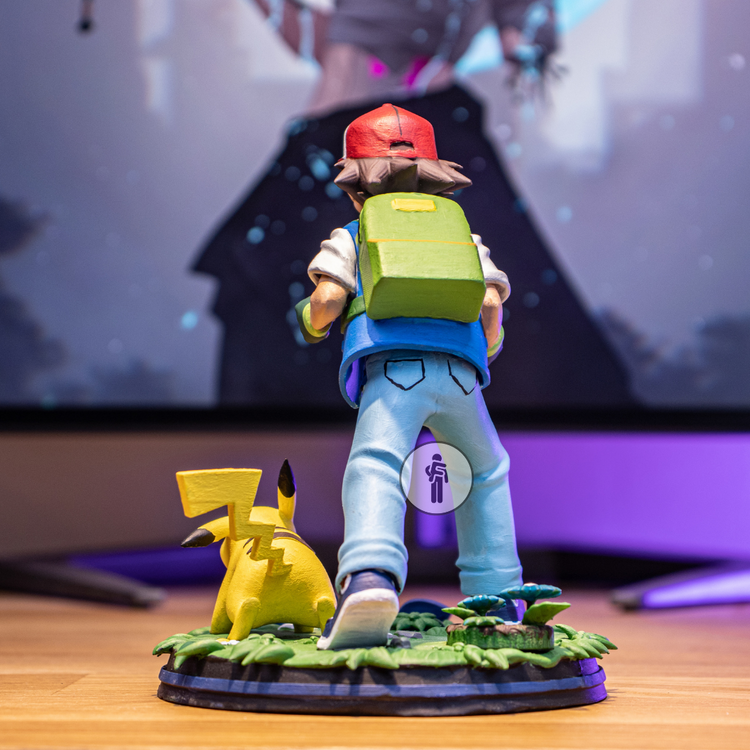 Ash Ketchum & Pikachu