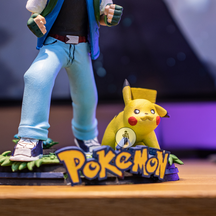 Ash Ketchum & Pikachu