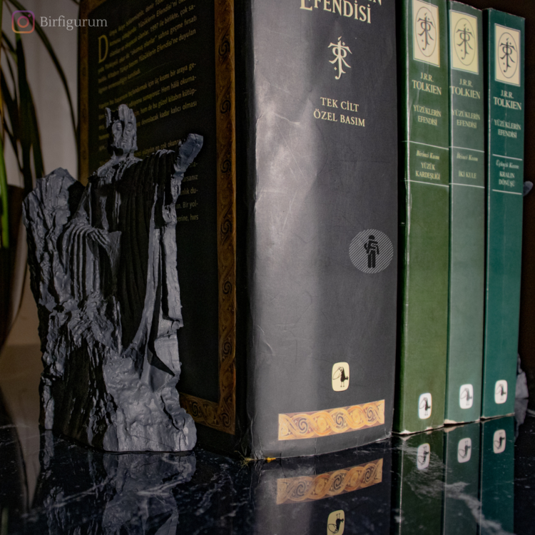 Argonath Kitap Tutucu