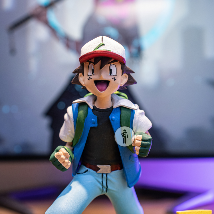 Ash Ketchum & Pikachu