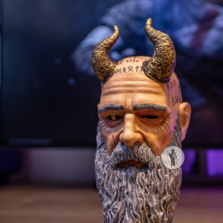 God Of War / Mimir Bust