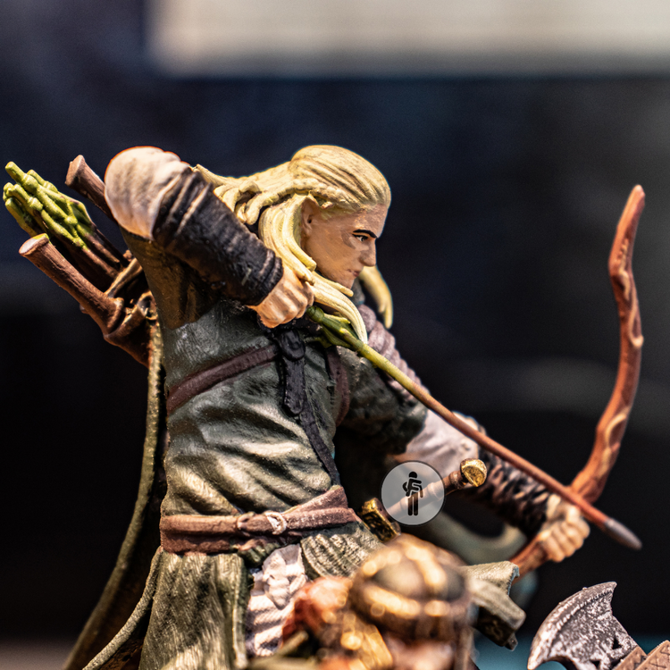 Gimli & Legolas