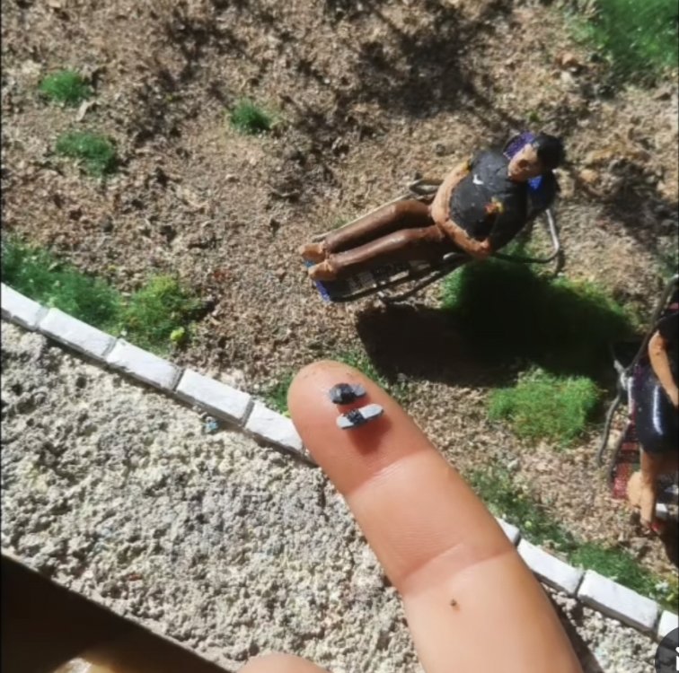 el yapımı karavanlı minyatür