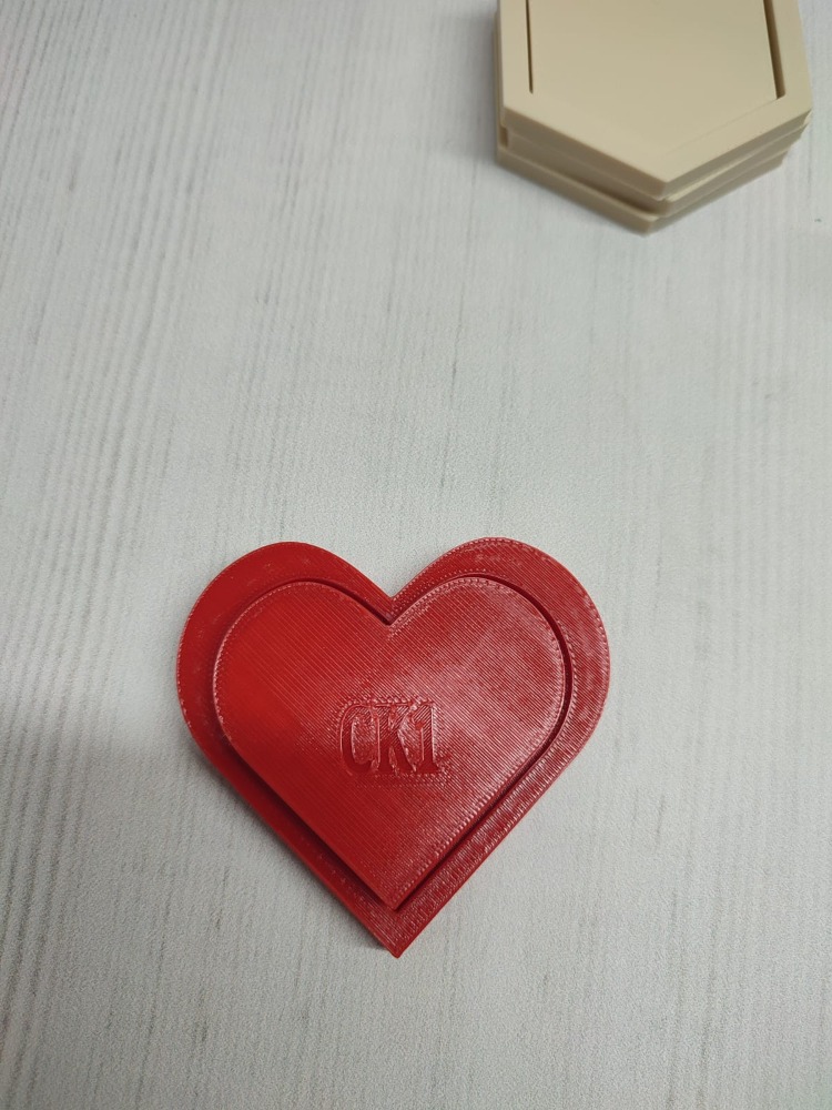 CK1 Kalp Çanta Kalıbı