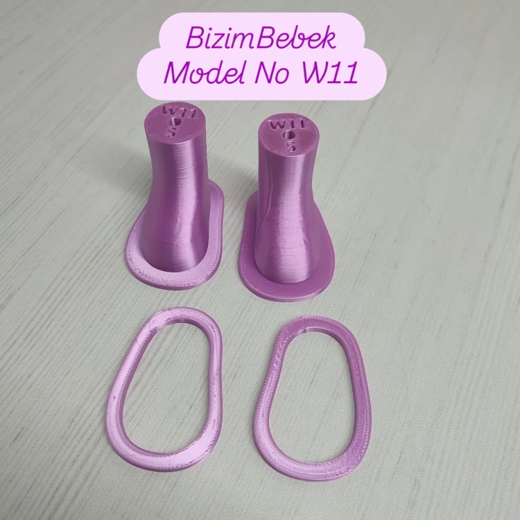 Model No W11 Ayakkabı Kalıbı