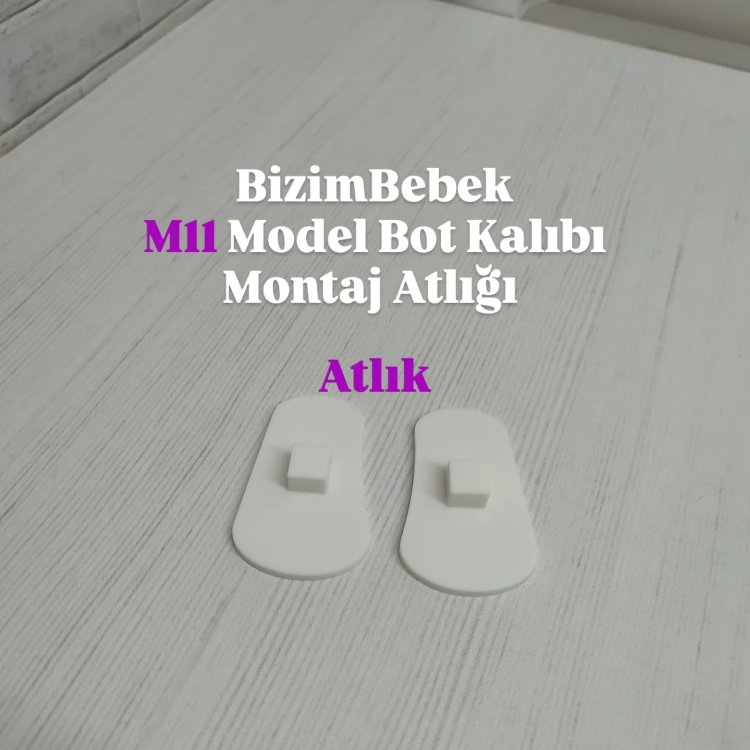 Model No M11 Bot Kalıbı