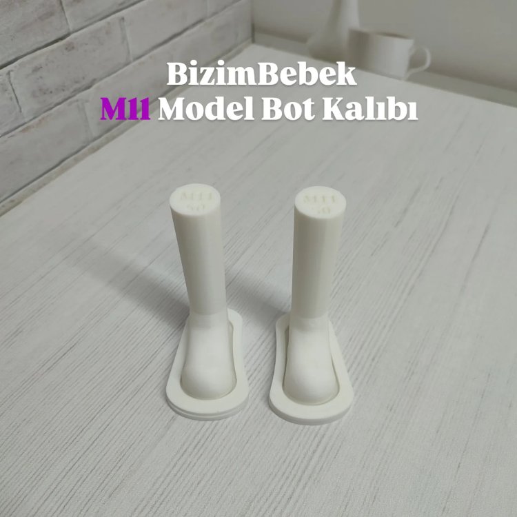 Model No M11 Bot Kalıbı