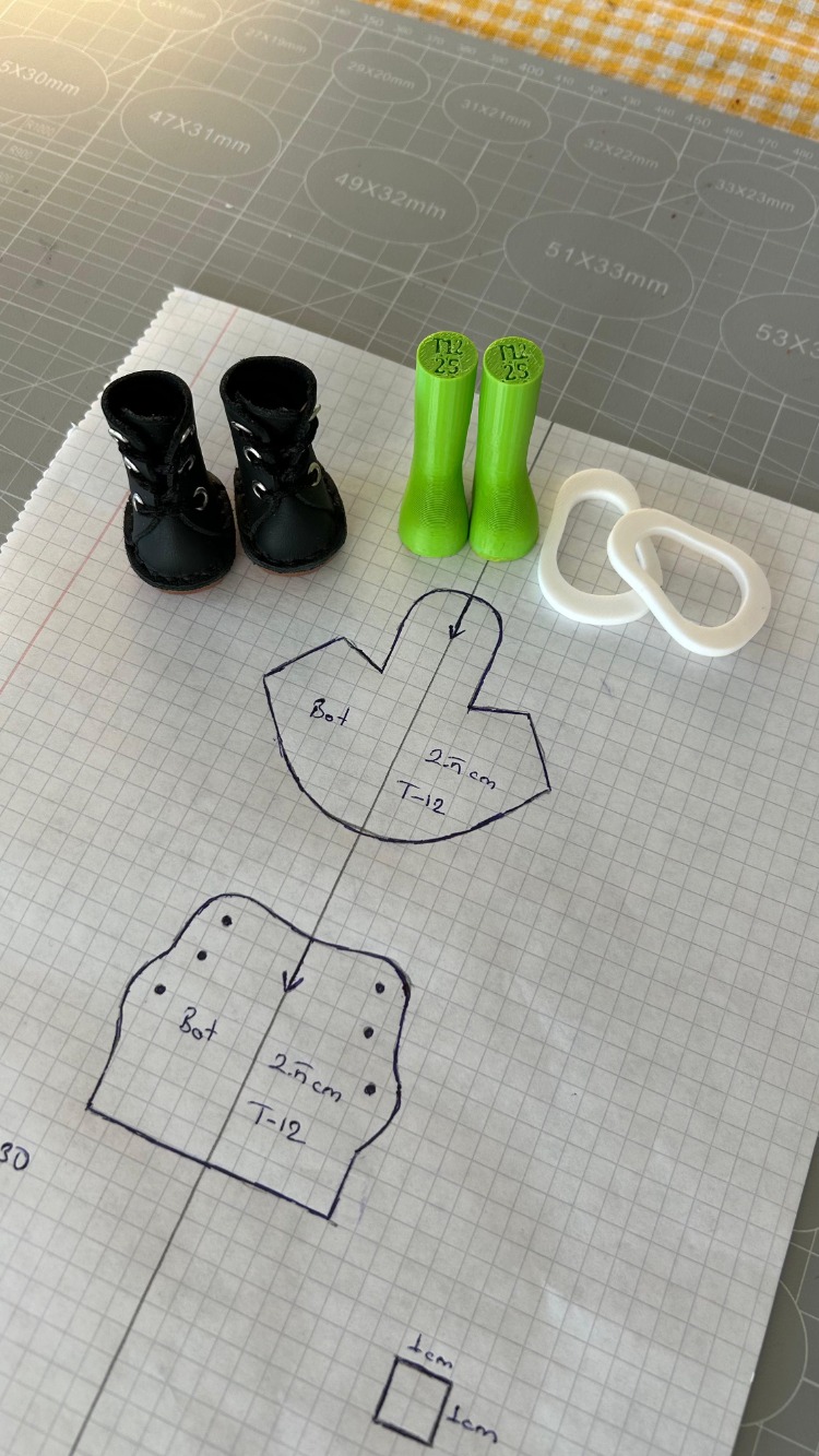 T12 2,5cm Ayakkabı