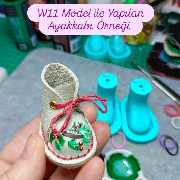 Model No W11 Ayakkabı Kalıbı