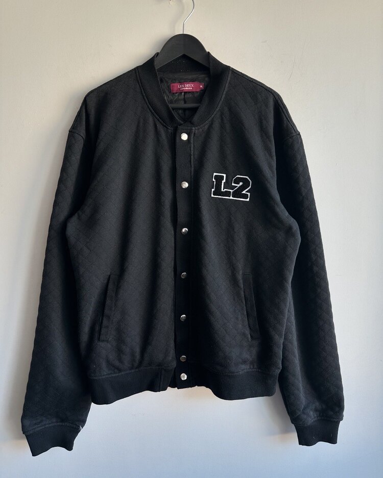 Vintage Les Deux Bomber Ceket