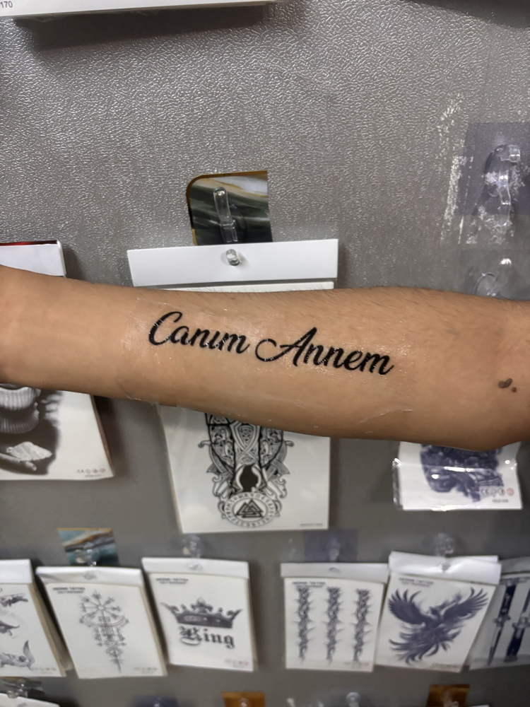 Canım annem 2 hafta