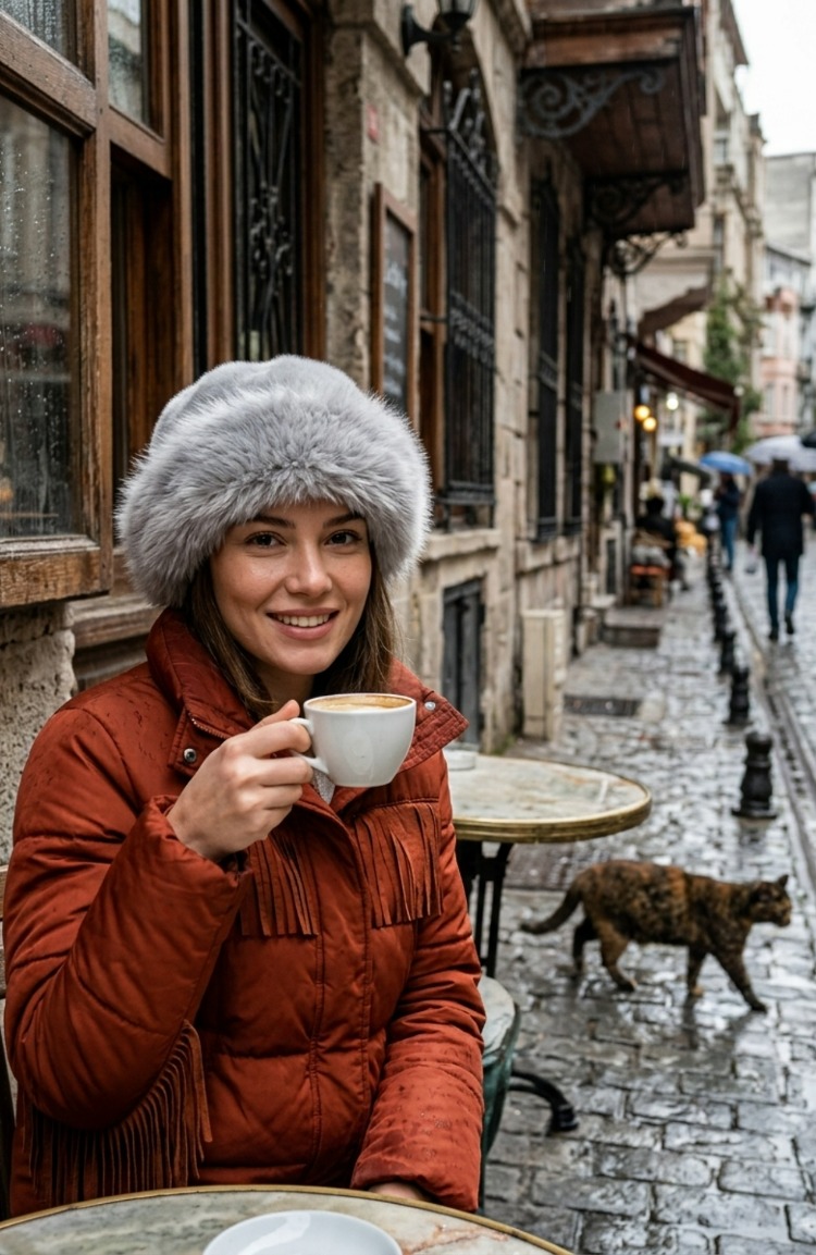 Peluş Sibirya Kalpak Kışlık Kadın Şapka
