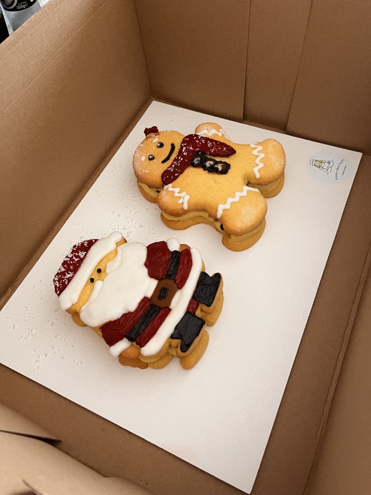 New Year Cookie Cake / 8 Kişilik
