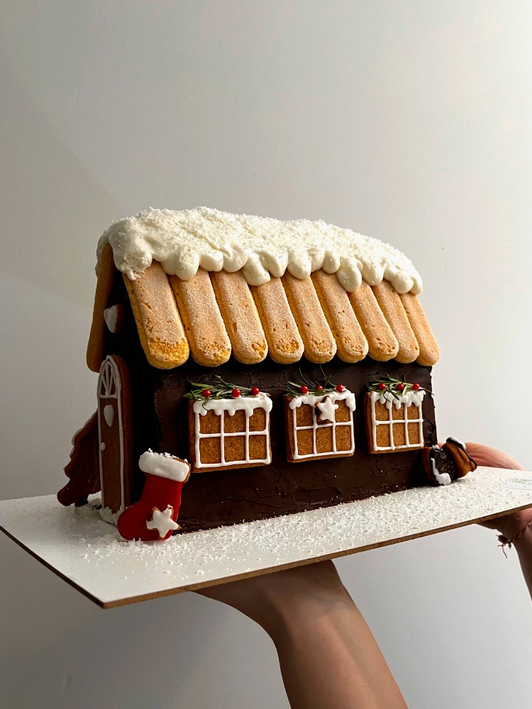 New Year House Cake / 18-27 Kişilik