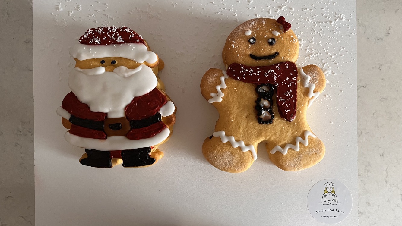 New Year Cookie Cake / 8 Kişilik