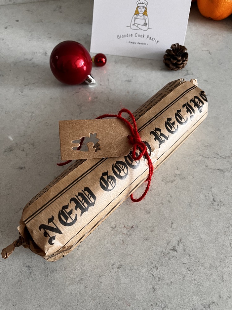 New Year Salame Al Cioccolato