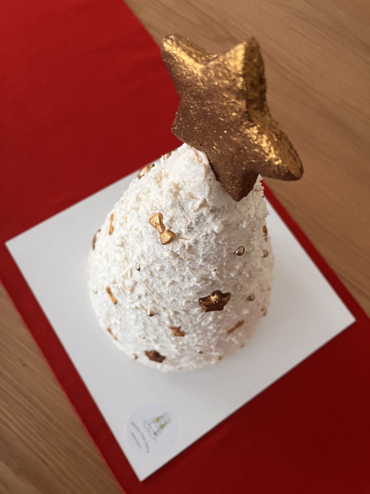 New Year Russian Medovik Tree Cake / 20-25 Kişilik