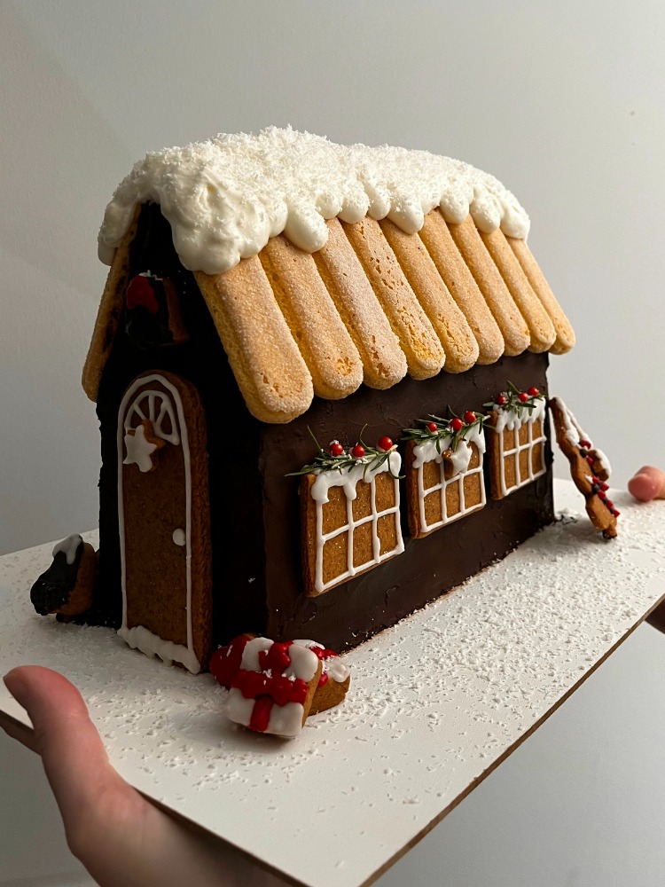 New Year House Cake / 18-27 Kişilik
