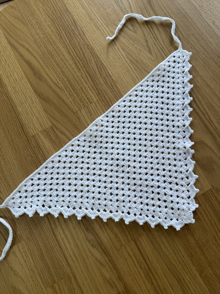 Örgü bandana 