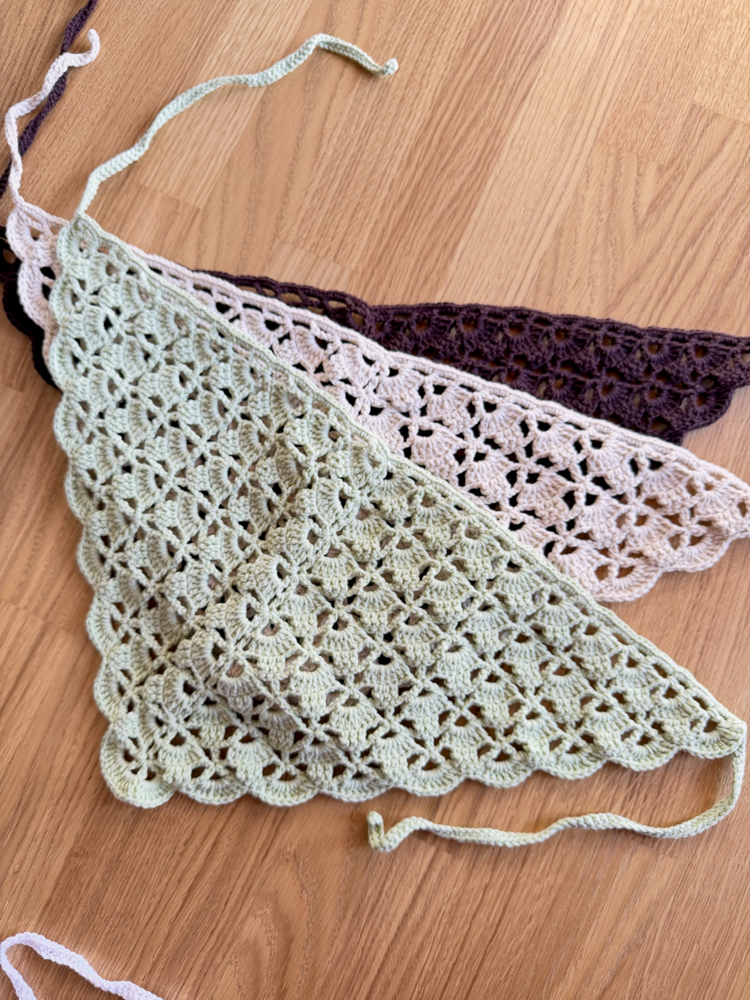 Örgü bandana
