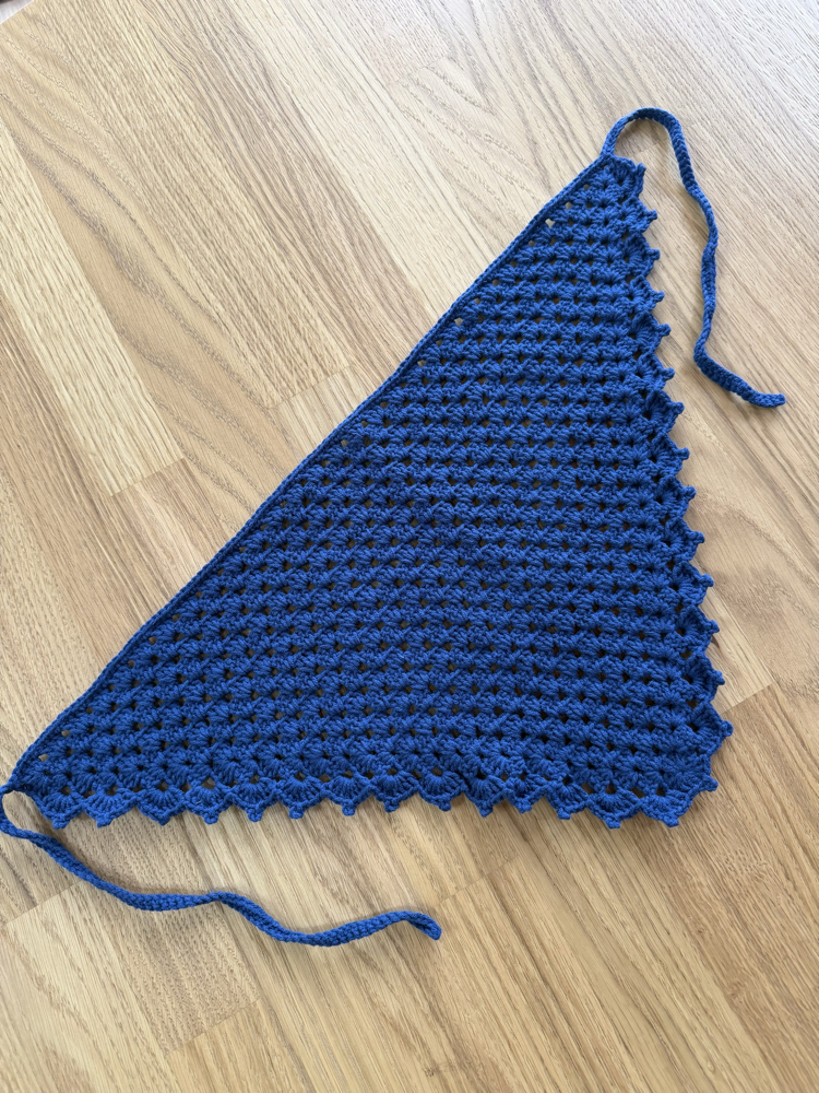 Örgü bandana