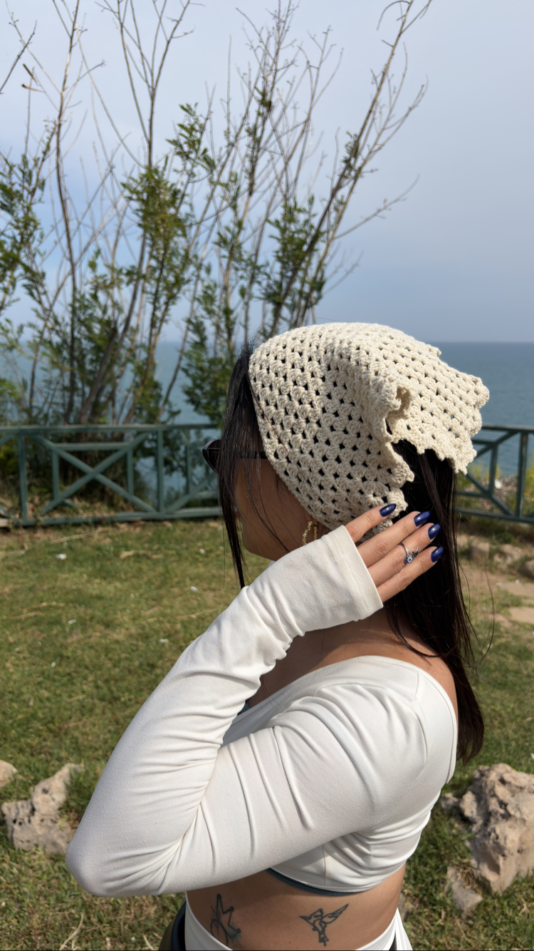 Örgü bandana