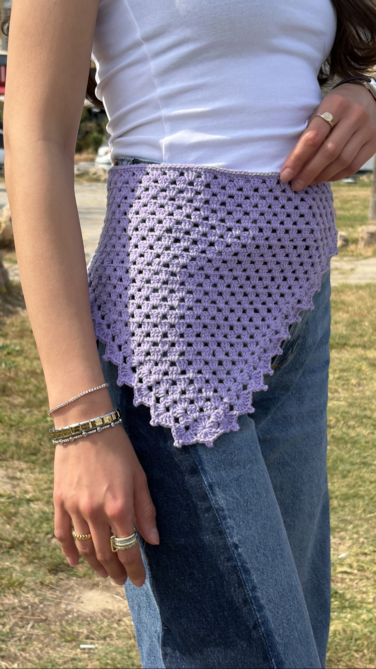 Örgü bandana