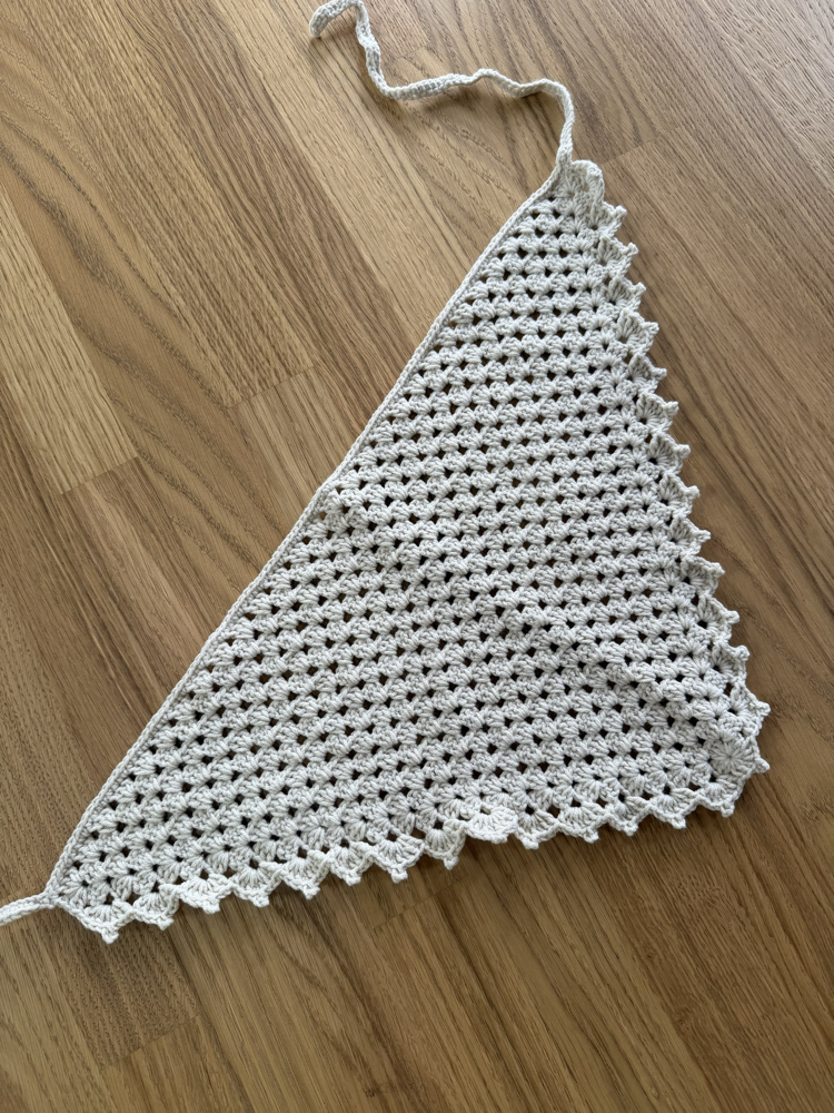 Örgü bandana