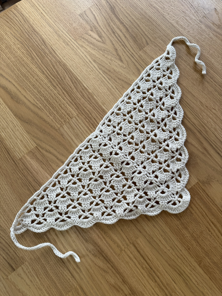 Örgü bandana 