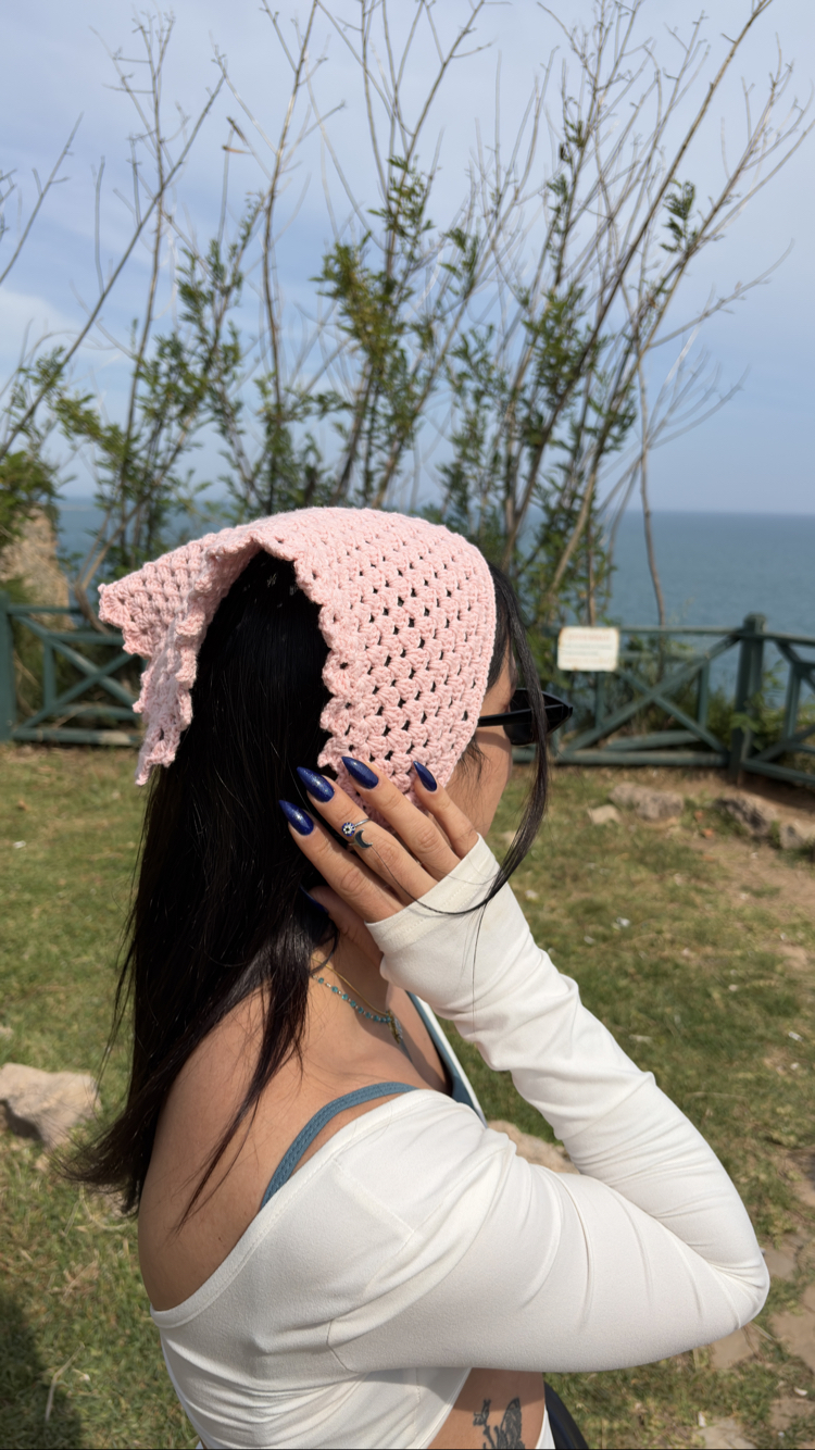 Örgü bandana 