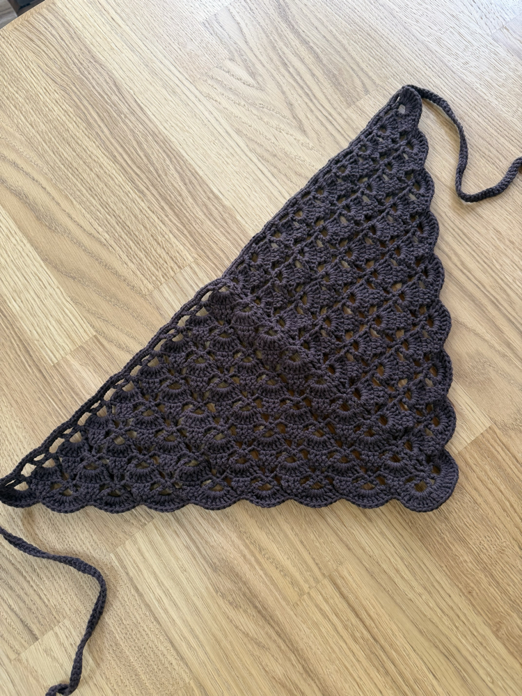 Örgü bandana