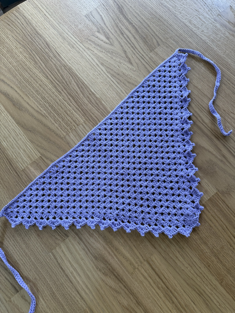 Örgü bandana