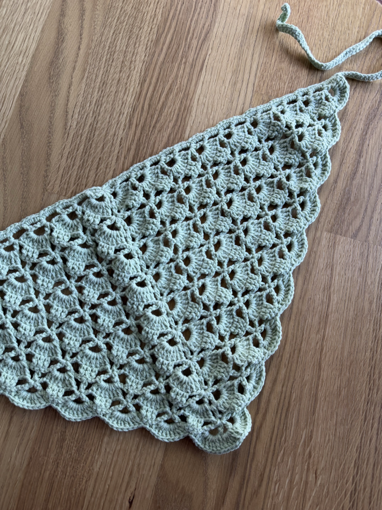 Örgü bandana