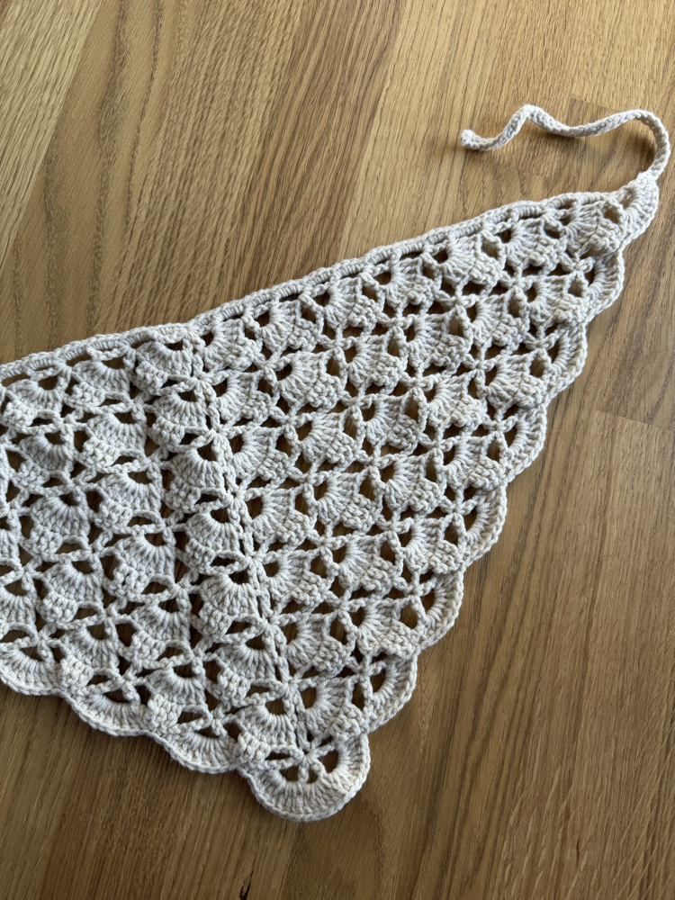 Örgü bandana 