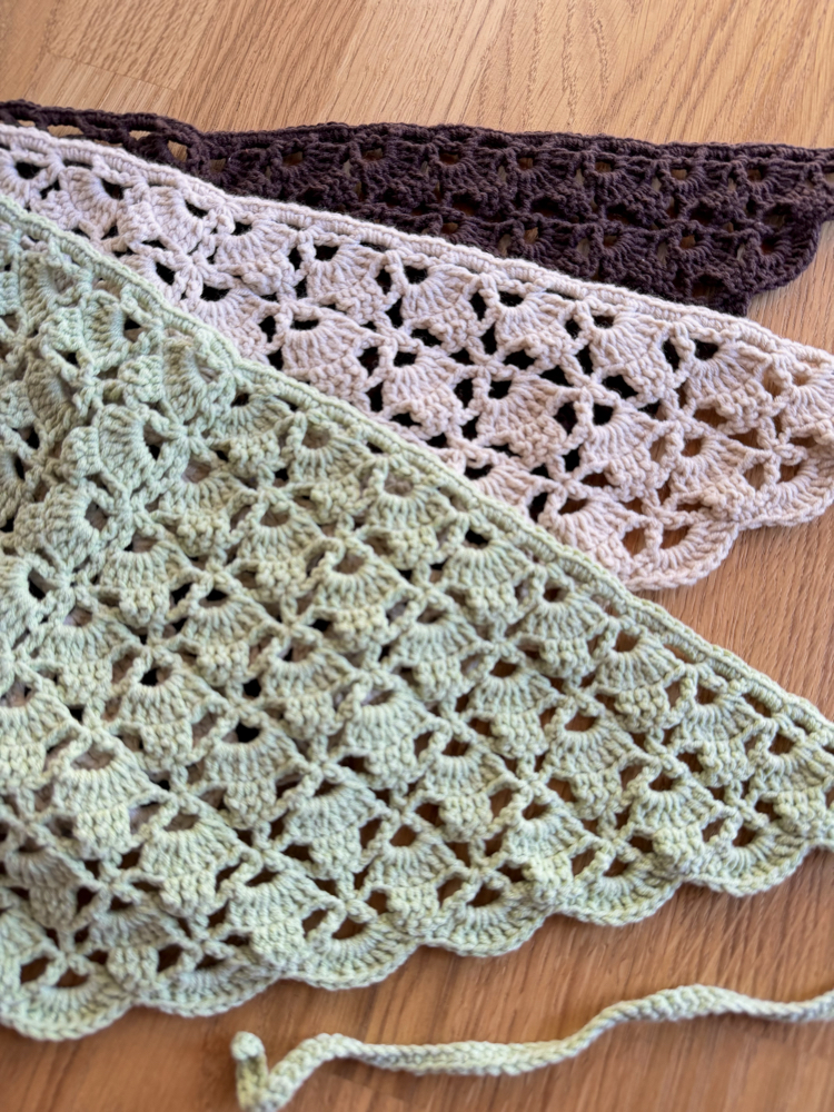 Örgü bandana