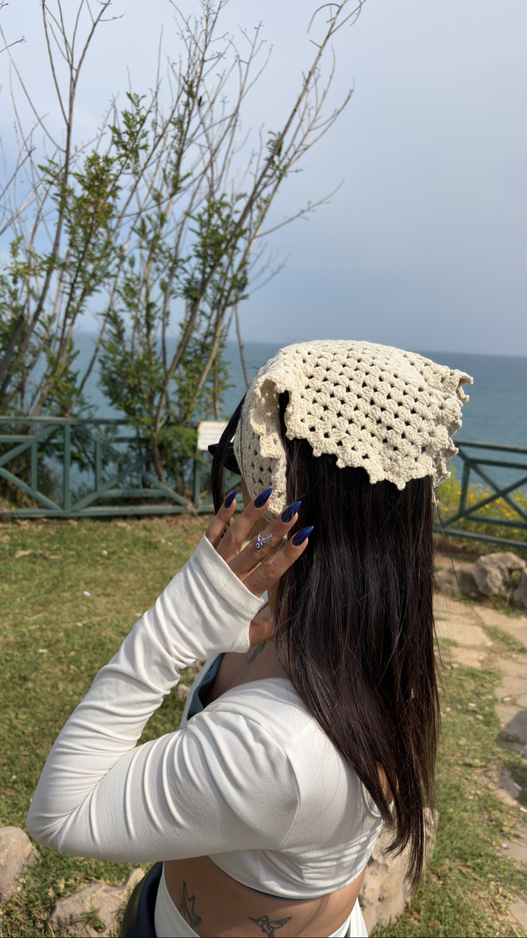 Örgü bandana