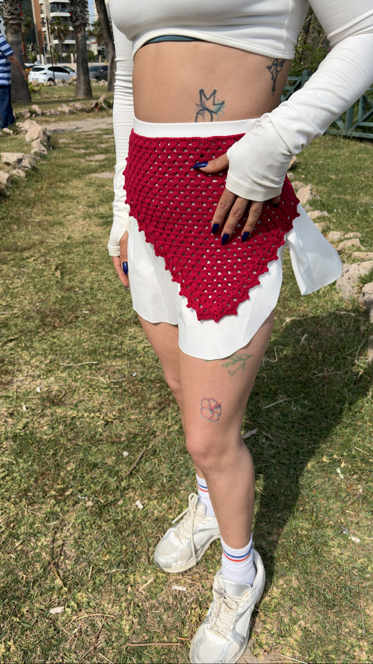 Örgü bandana 