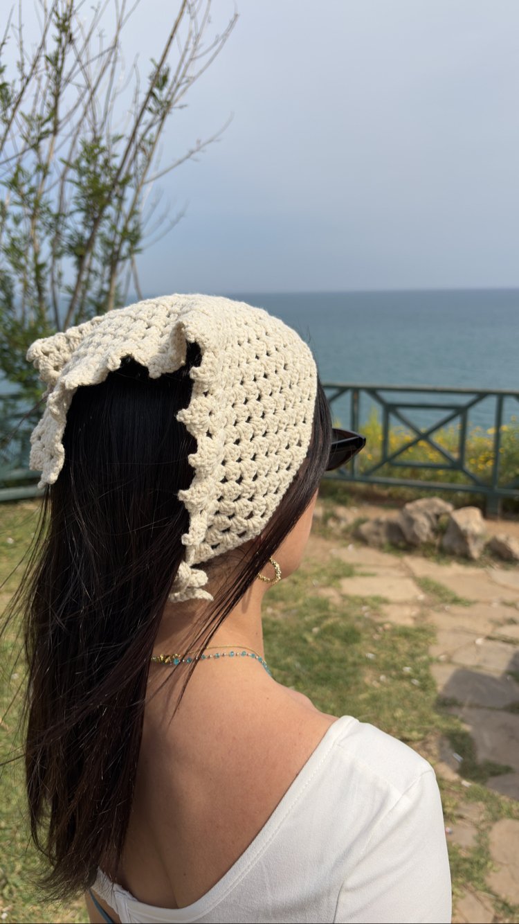 Örgü bandana